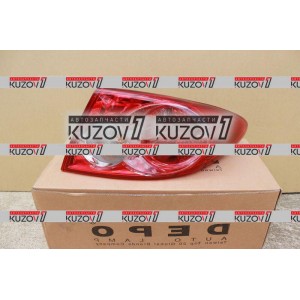 ЗАДНИЙ ФОНАРЬ (ПРАВЫЙ) НАРУЖНЫЙ, USA-TYPE, DEPO - фото