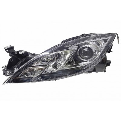 Передняя фара (левая) DEPO для MAZDA 6 2007-2010 - фото