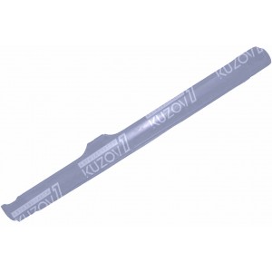 ПОРОГ (ПРАВЫЙ) ПОЛНЫЙ ПРОФИЛЬ, ОРИГИНАЛ, 1.0 ММ, ДАНИЯ - фото