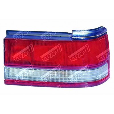 Задний фонарь (правый) Красно-Белый, DEPO для MAZDA 626 1987-1992 - фото