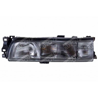 Передняя фара (левая) DEPO для MAZDA 626 1987-1992 - фото