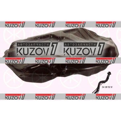 Топливный бак (дизель) TYG для MAZDA 626 1987-1992 - фото