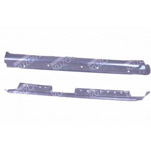 ПОРОГ (ПРАВЫЙ) С ОТВ. ПОД НАКЛАДКИ ПОРОГОВ, ПОЛНЫЙ ПРОФИЛЬ, ОРИГИНАЛ, 1.0 ММ, ДАНИЯ - фото