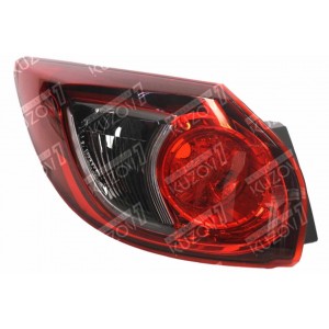 ЗАДНИЙ ФОНАРЬ (ЛЕВЫЙ) НАРУЖНЫЙ, EURO-TYPE, DEPO - фото