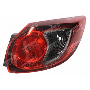 ЗАДНИЙ ФОНАРЬ (ПРАВЫЙ) НАРУЖНЫЙ, EURO-TYPE, DEPO - фото