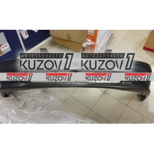 БАМПЕР ПЕРЕДНИЙ (ГРУНТОВАННЫЙ) USA-TYPE, БЕЗ ОТВ. ПОД ПРОТИВОТУМАНКИ - фото