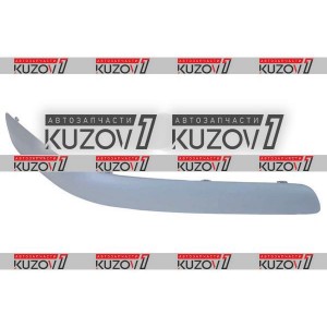 МОЛДИНГ БАМПЕРА (ПРАВЫЙ) EURO-TYPE - фото