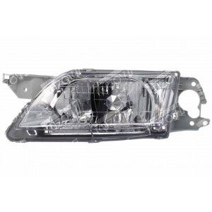 ПЕРЕДНЯЯ ФАРА (ЛЕВАЯ) РУЧНАЯ / ЭЛЕКТРИЧЕСКАЯ, ХРОМ, DEPO - фото