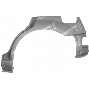 АРКА ЗАДНЯЯ (ЛЕВАЯ) ОРИГИНАЛ, 0.8 ММ, ПОЛЬША