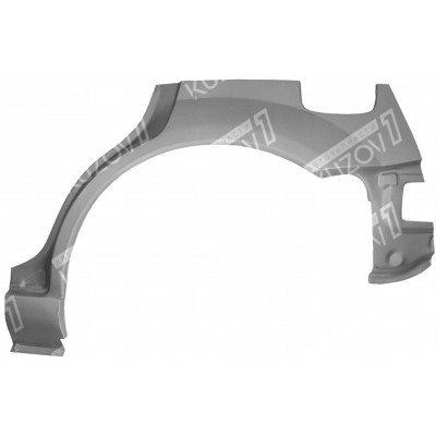 Арка задняя (левая) POTRYKUS для MAZDA PREMACY 2001-2005 - фото