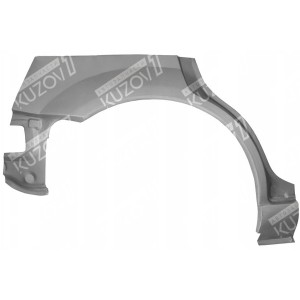 АРКА ЗАДНЯЯ (ПРАВАЯ) ОРИГИНАЛ, 0.8 ММ, ПОЛЬША