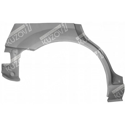 Арка задняя (правая) POTRYKUS для MAZDA PREMACY 1999-2001 - фото