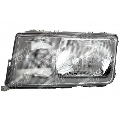 Передняя фара (левая) AVG для Mercedes 190 (W201) 1982-1993 - фото