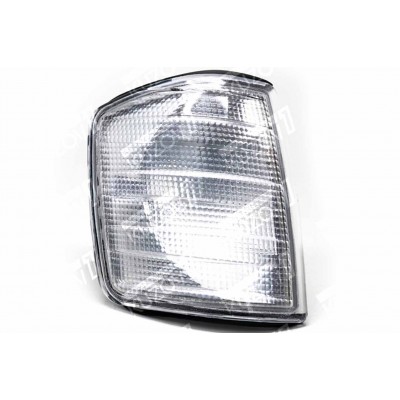 Указатель поворота (правый) Белый, DEPO для Mercedes 190 (W201) 1982-1993 - фото