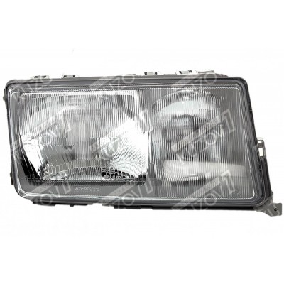 Передняя фара (правая) TYC для Mercedes 190 (W201) 1982-1993 - фото