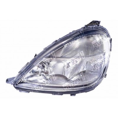 Передняя фара (левая) DEPO для Mercedes A (W168) 1997-2004 - фото