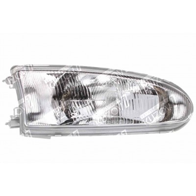 Передняя фара (правая) DEPO для Mitsubishi Colt 1992-1996 - фото
