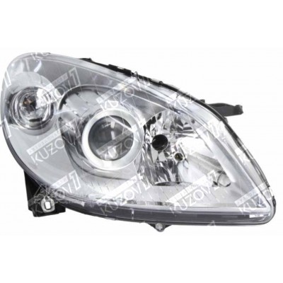 Передняя фара (правая) TYC для Mercedes B (W245) 2005-2011 - фото