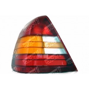 ЗАДНИЙ ФОНАРЬ (ЛЕВЫЙ) 1993-1997, КРАСНО-ЖЕЛТЫЙ, DEPO