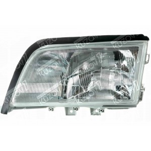 ПЕРЕДНЯЯ ФАРА (ЛЕВАЯ) 1993-1997, КИТАЙ - фото