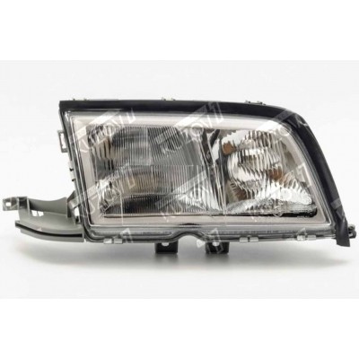 Передняя фара (правая) DEPO для Mercedes C (W202) 1993-2000 - фото