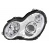 Передняя фара (левая) Линзованная, Xenon, DEPO для Mercedes C (W203) 2004-2007 - фото 1