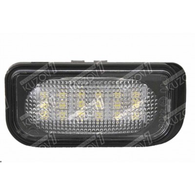 Подсветка Номера Led, TYC для Mercedes C (W203) 2000-2004 - фото