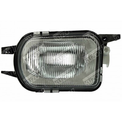 Противотуманная фара (правая) Рифленое, TYC для Mercedes C (W203) 2000-2004 - фото