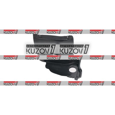 Подкрылок передний (правый) Передняя Часть, Florimex для Mercedes C (W203) 2000-2004 - фото