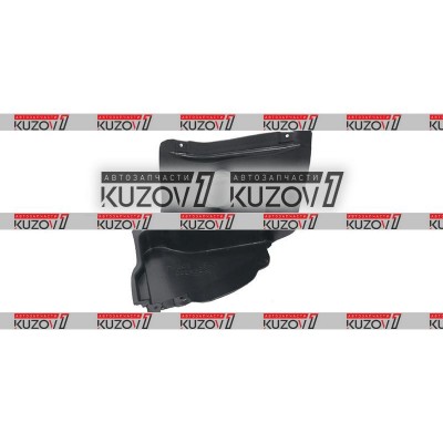 Подкрылок передний (левый) Передняя Часть, Florimex для Mercedes C (W203) 2004-2007 - фото