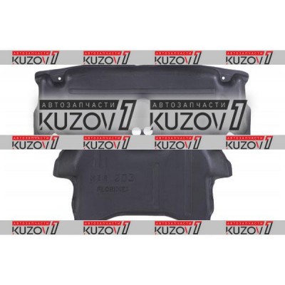 Защита двигателя (пластик) Florimex для Mercedes C (W203) 2004-2007 - фото