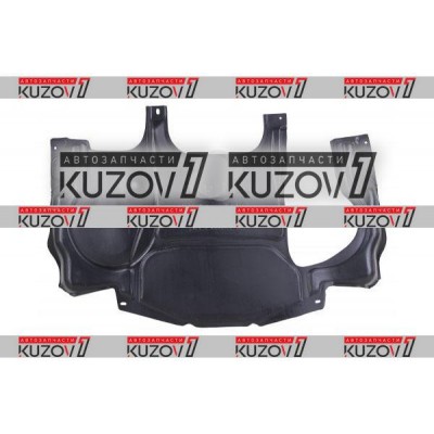 Защита коробки передач (пластик) Florimex для Mercedes C (W203) 2004-2007 - фото