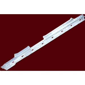 ПОРОГ (ПРАВЫЙ) ПОЛНЫЙ ПРОФИЛЬ, ОРИГИНАЛ, 1.0 ММ, ДАНИЯ - фото