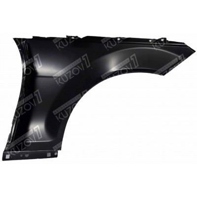 Крыло переднее (правое) Металл TYG для Mercedes C (W204) 2007-2010 - фото