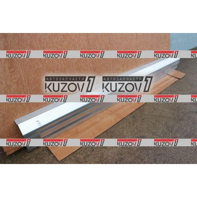 Порог (левый) БЕЛАРУСЬ для Mercedes CLK (W208) 1997-2002 - фото