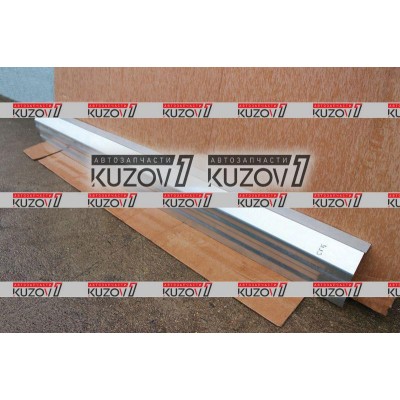Порог (правый) БЕЛАРУСЬ для Mercedes CLK (W208) 1997-2002 - фото
