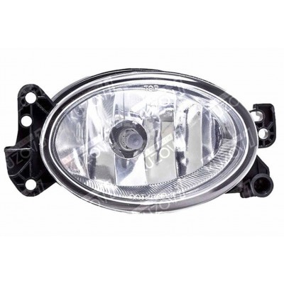 Противотуманная фара (правая) Овальная, DEPO для Mercedes CLS (W219) 2008-2011 - фото