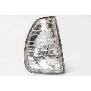 УКАЗАТЕЛЬ ПОВОРОТА (ПРАВЫЙ) БЕЛЫЙ, DEPO - фото