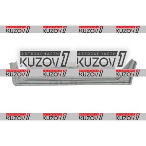 ДВЕРЬ ЗАДНЯЯ (ЛЕВАЯ) НИЖНЯЯ ВНУТРЕННЯЯ ЧАСТЬ, ОРИГИНАЛ, 0.8 ММ, ДАНИЯ - фото