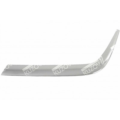 Хром Молдинг Переднего Бампера (левый) TYG для Mercedes E (W124) 1984-1993 - фото