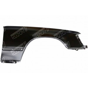 КРЫЛО ПЕРЕДНЕЕ (ПРАВОЕ) БЕЗ ОТВ. ПОД ВОЗДУХОЗАБОРНИК, МЕТАЛЛ - фото