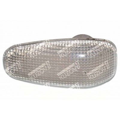 Повторитель Поворота Белый, DEPO для Mercedes E (W210) 1995-1999 - фото