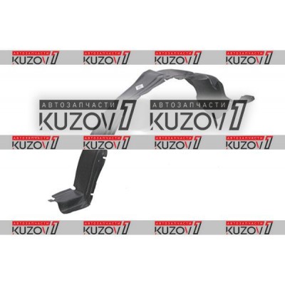 Подкрылок передний (правый) Florimex для Mercedes E (W124) 1984-1993 - фото
