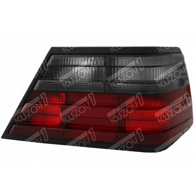 Задний фонарь (правый) С Дымчатым Поворотом, DEPO для Mercedes E (W124) 1993-1995 - фото