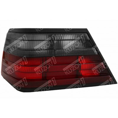 Задний фонарь (левый) С Дымчатым Поворотом, DJ Auto для Mercedes E (W124) 1993-1995 - фото