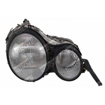 Передняя фара (правая) DEPO для Mercedes E (W210) 1995-1999 - фото