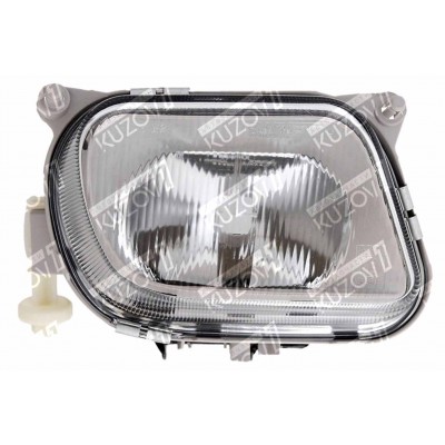 Противотуманная фара (правая) DEPO для Mercedes E (W210) 1995-1999 - фото