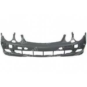 БАМПЕР ПЕРЕДНИЙ (ГРУНТОВАННЫЙ) С ОТВ. ДЛЯ ОМЫВАТЕЛЕЙ, AVANTGARDE - фото