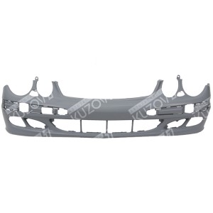 БАМПЕР ПЕРЕДНИЙ (ГРУНТОВАННЫЙ) С ОТВ. ДЛЯ ОМЫВАТЕЛЕЙ, CLASSIC/ELEGANCE - фото