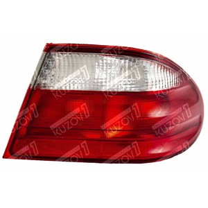 ЗАДНИЙ ФОНАРЬ (ПРАВЫЙ) НАРУЖНЫЙ, БЕЛЫЙ ПОВОРОТ, DEPO